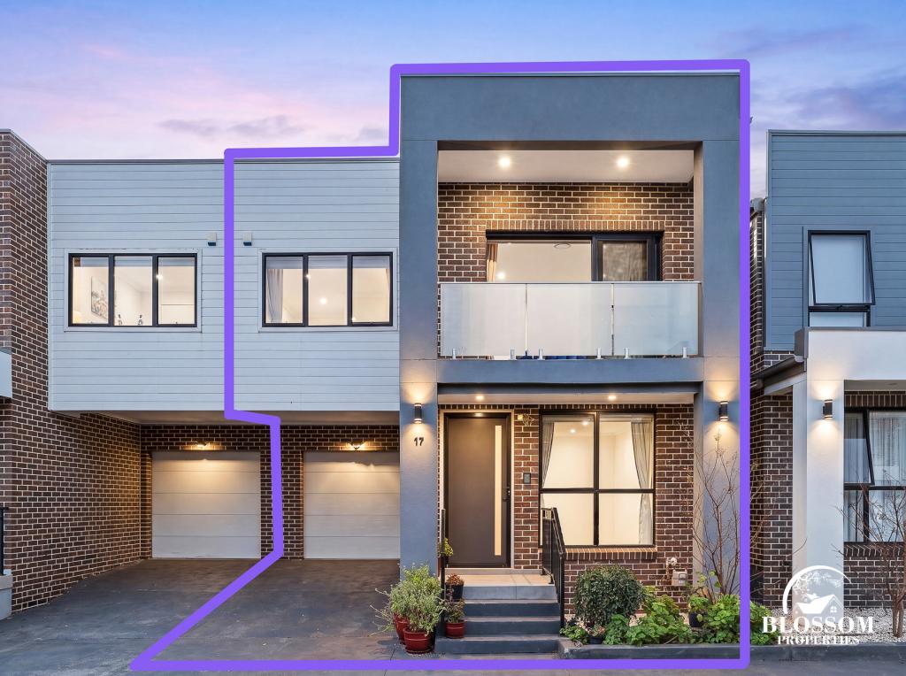 17 Ashwini Gld, Box Hill, NSW 2765