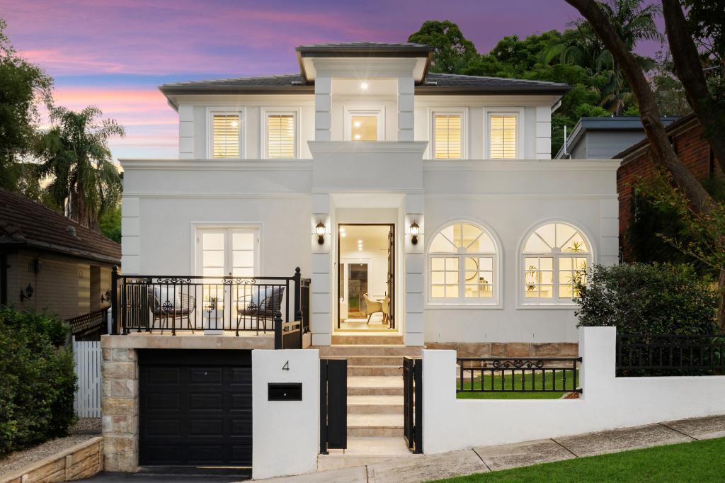 4 Gorman St, Willoughby, NSW 2068