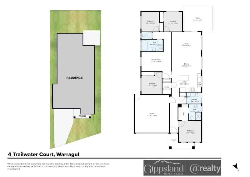 4 Trailwater Ct, Warragul, VIC 3820