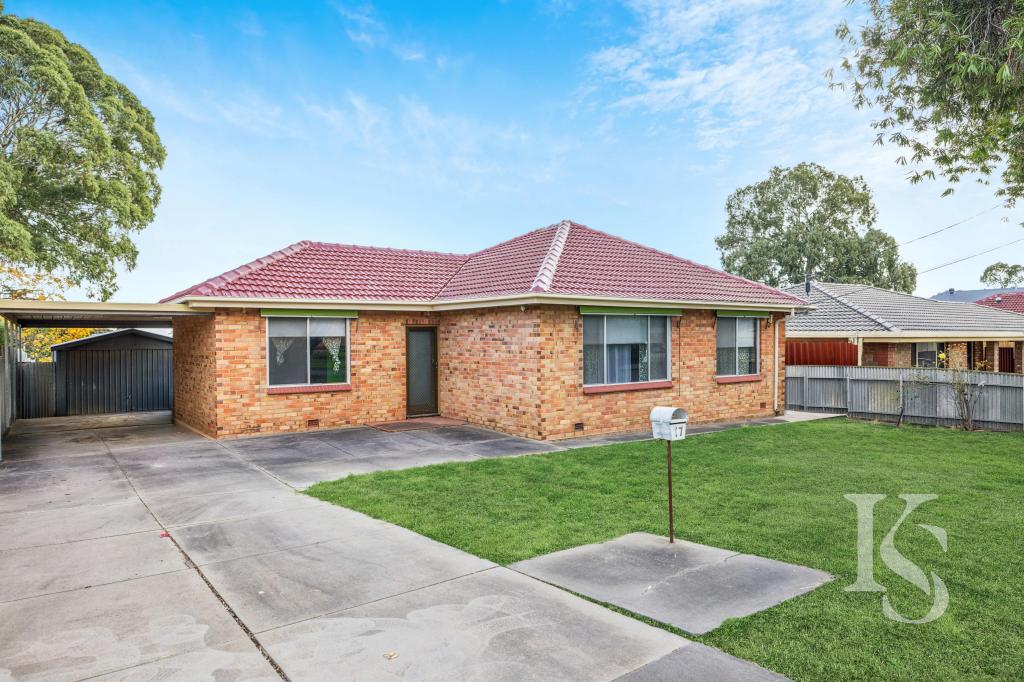 17 Browning St, Tea Tree Gully, SA 5091