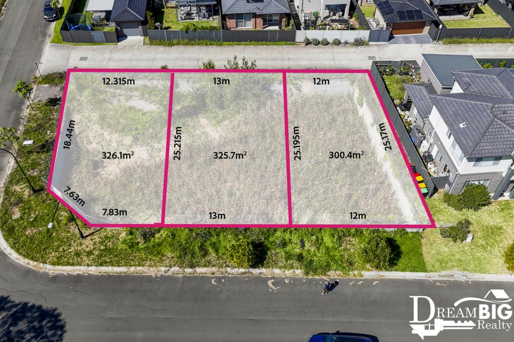 36,38,40 Serpentine Ave, Tallawong, NSW 2762