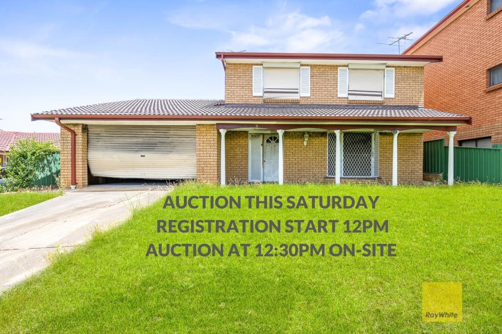 11 Lily St, Wetherill Park, NSW 2164