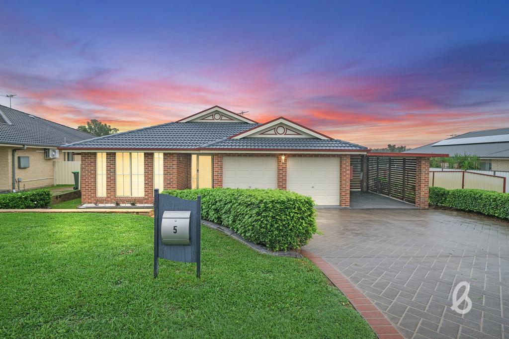5 Partridge Pl, Singleton Heights, NSW 2330