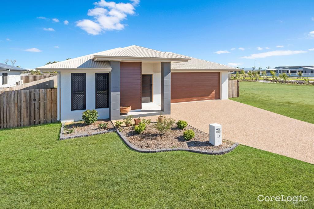 13 FRIDAY AVE, BURDELL, QLD 4818