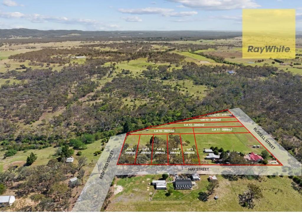 LOTS 1-16 HAY ST, BUNGONIA, NSW 2580