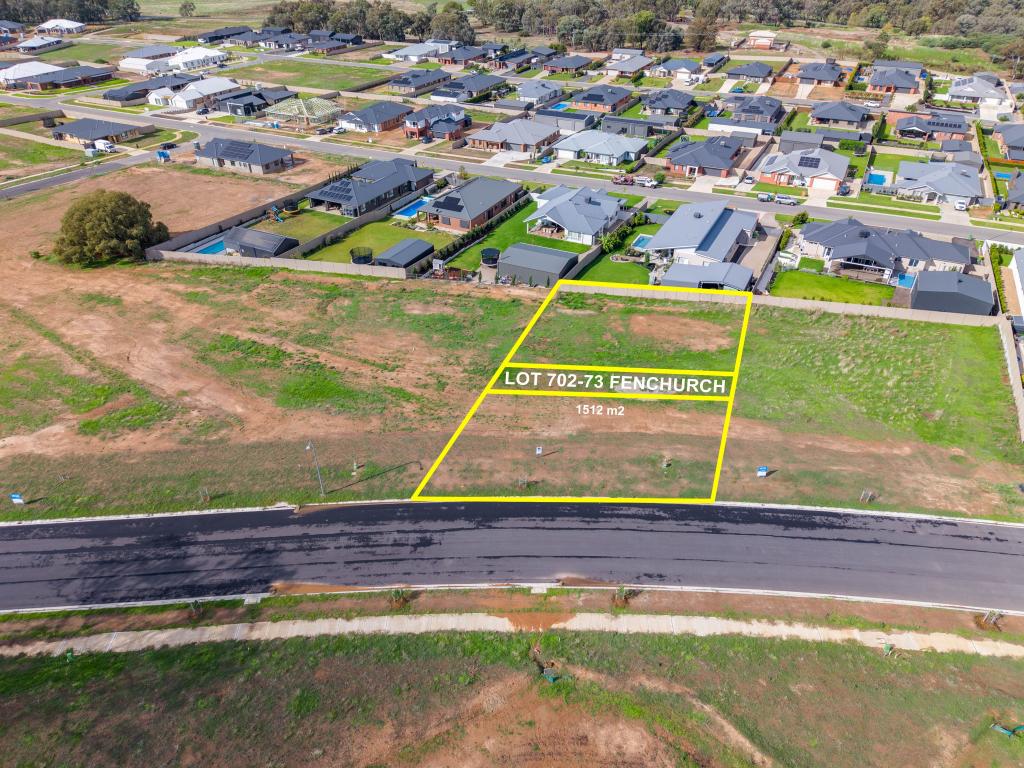 Lot 702/73 Fenchurch Dr, Ettamogah, NSW 2640