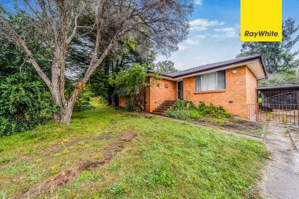 119 Mackellar Cres, Cook, ACT 2614