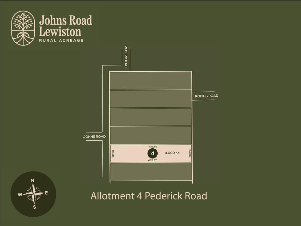 Lot 4 Pederick Rd, Lewiston, SA 5501