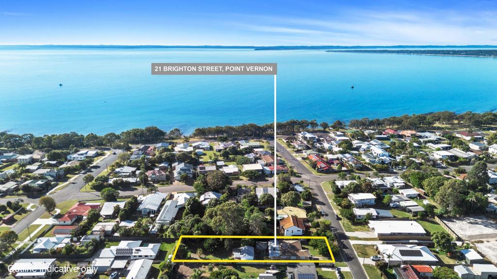 21 Brighton St, Point Vernon, QLD 4655