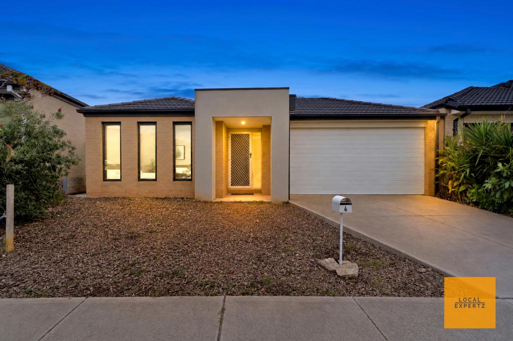 4 BEALIBA AVE, WEIR VIEWS, VIC 3338