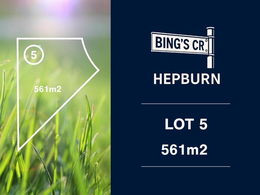 Lot 5/236 Main Rd, Hepburn, VIC 3461