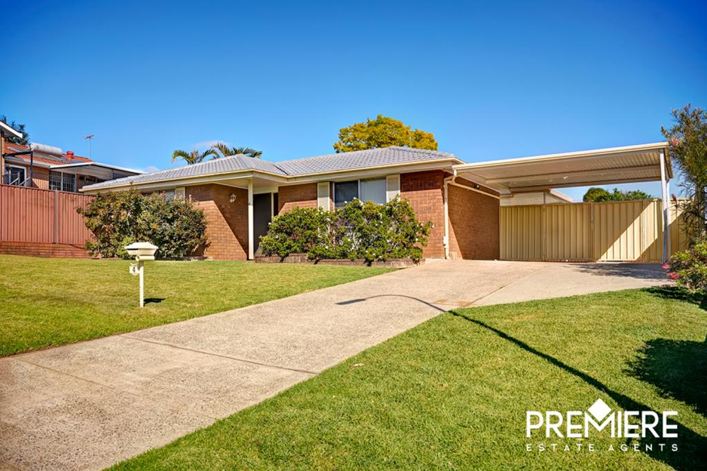 4 Sapphire Pl, Eagle Vale, NSW 2558