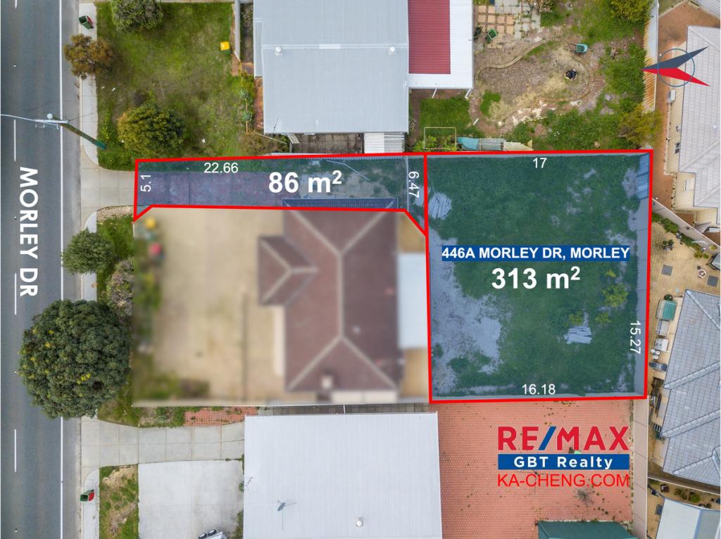 LOT A 446 MORLEY DR, MORLEY, WA 6062