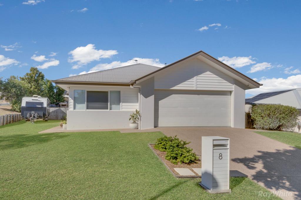 8 Cornforth Cres, Kirkwood, QLD 4680