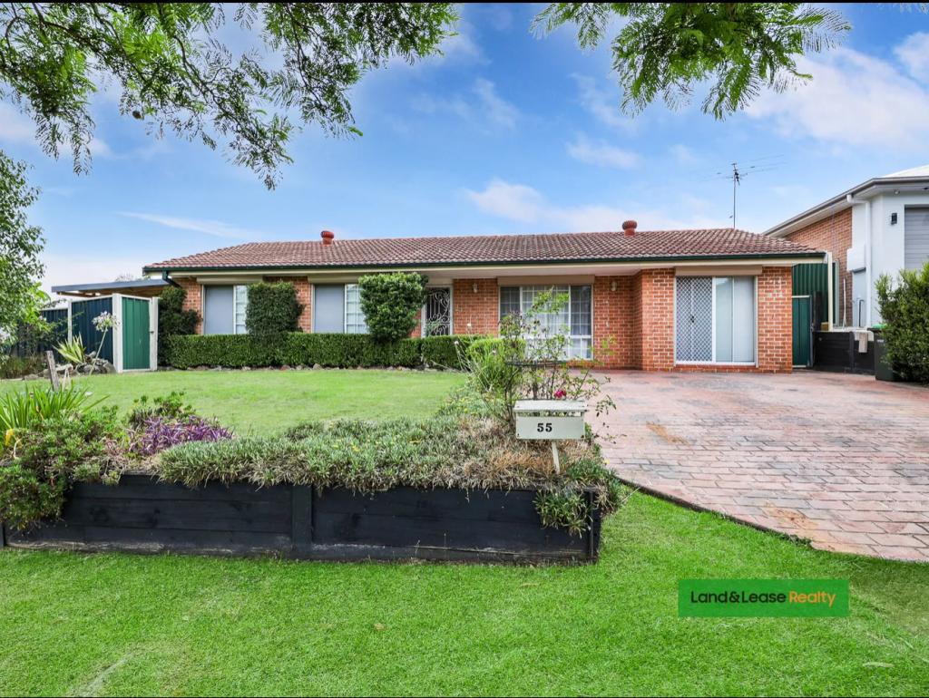 55 Hurricane Dr, Raby, NSW 2566