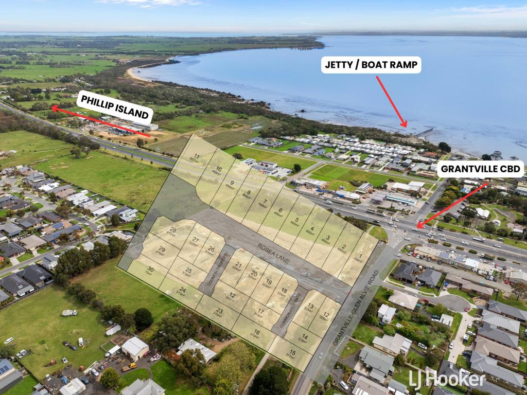 Lot Lot 18 Rosea Lane/6-12 Grantville - Glen Alvie Road, Grantville, VIC 3984