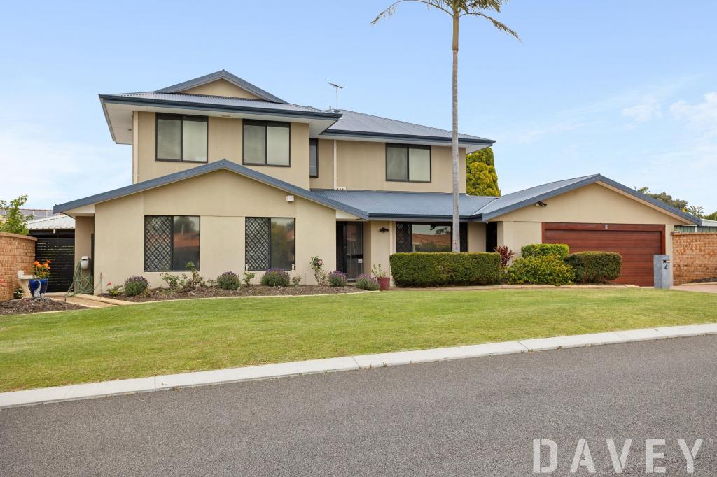 4 Hailwood Ct, Kingsley, WA 6026