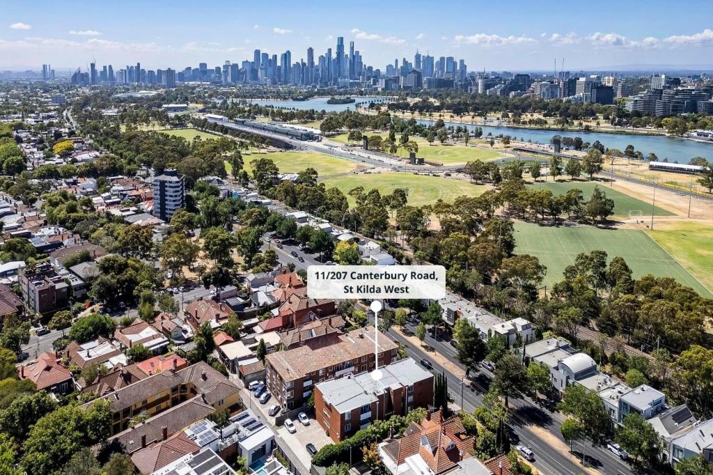 11/207 Canterbury Rd, St Kilda West, VIC 3182