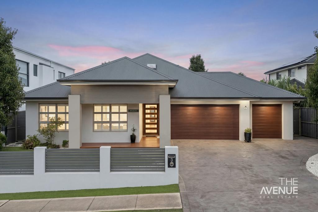 3 Hickson Ave, Kellyville, NSW 2155
