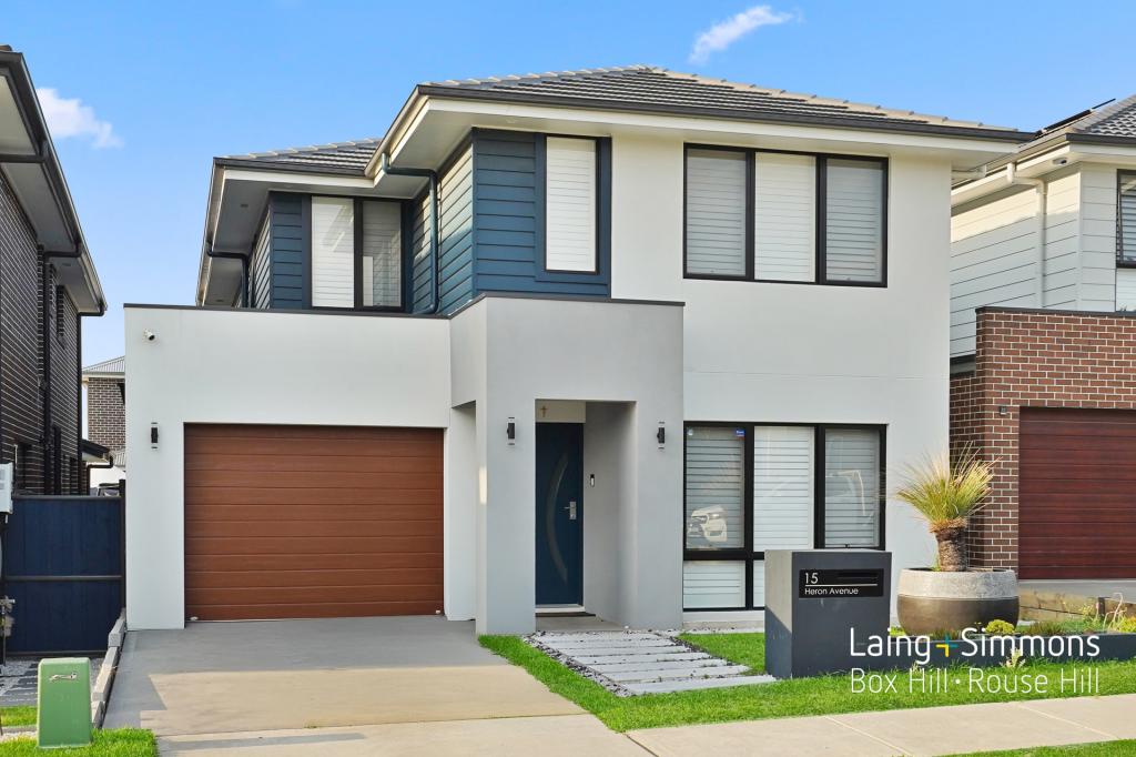 15 Heron Ave, Marsden Park, NSW 2765