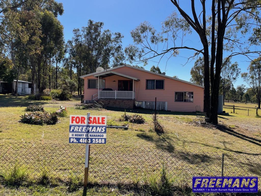 34 Malar Crescent, Booie Via, Nanango, QLD 4615