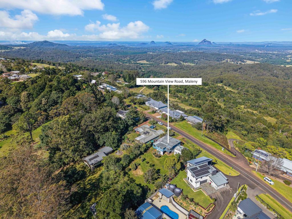 596 Mountain View Rd, Maleny, QLD 4552