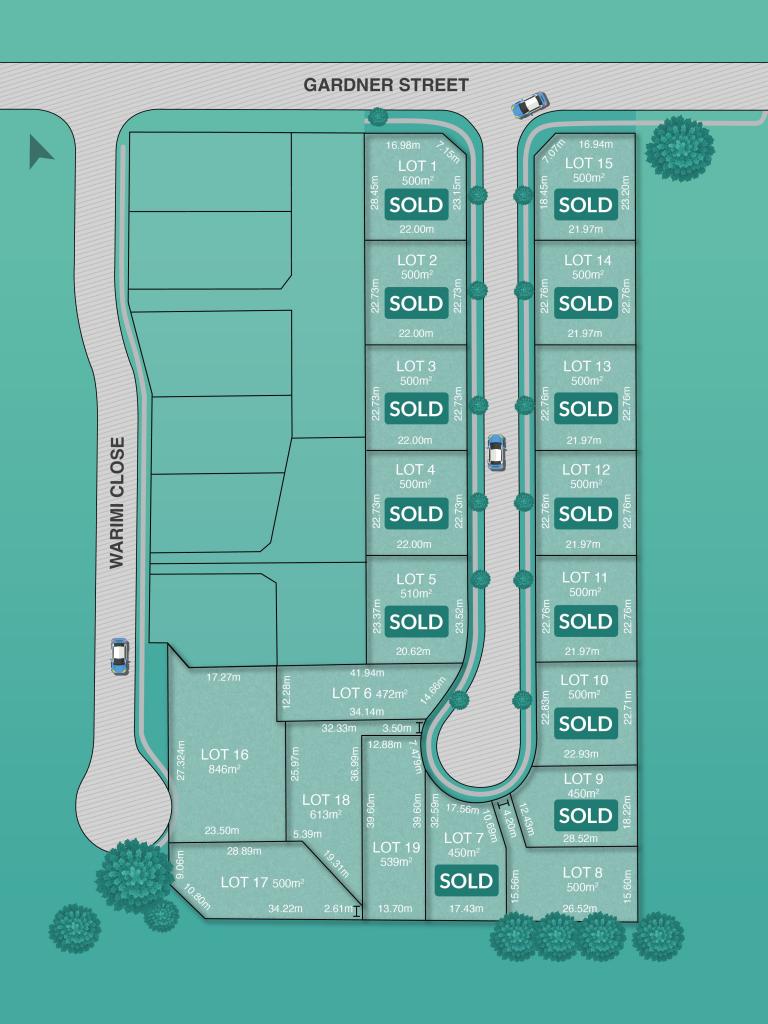 LOT 8/101 GARDNER ST, ROOTY HILL, NSW 2766