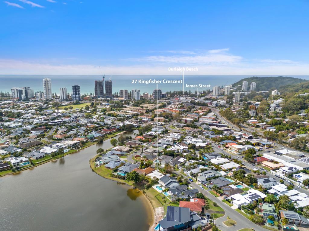 27 Kingfisher Cres, Burleigh Waters, QLD 4220