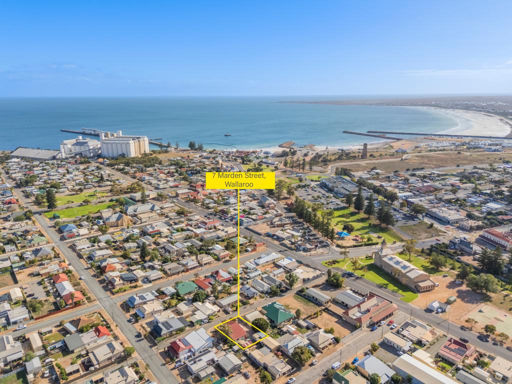 7 Marden St, Wallaroo, SA 5556