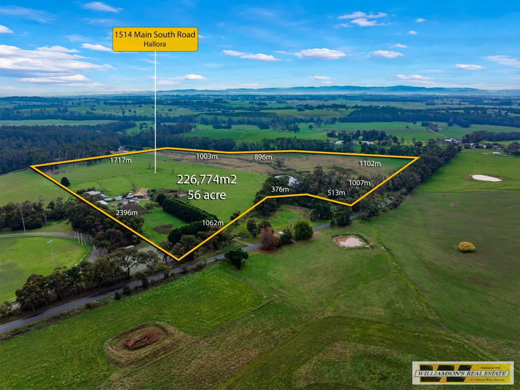 1514 Main South Rd, Hallora, VIC 3818