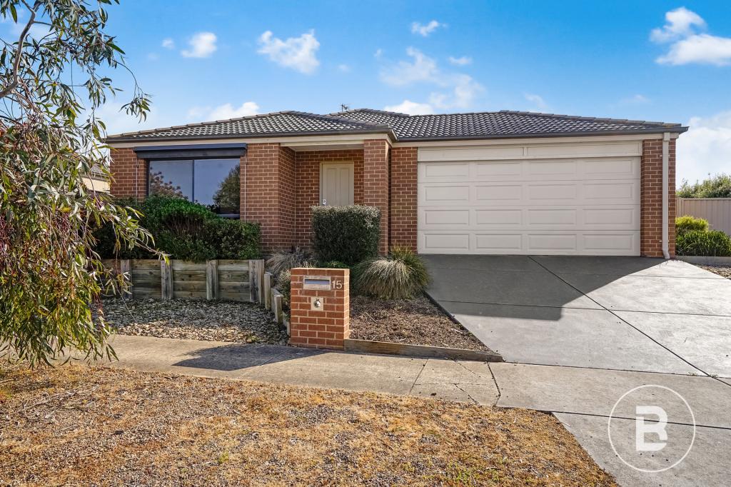 15 Barley Sheaf Dr, Miners Rest, VIC 3352