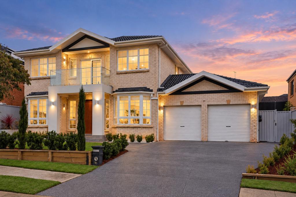 16 Freedom Cct, Kellyville Ridge, NSW 2155