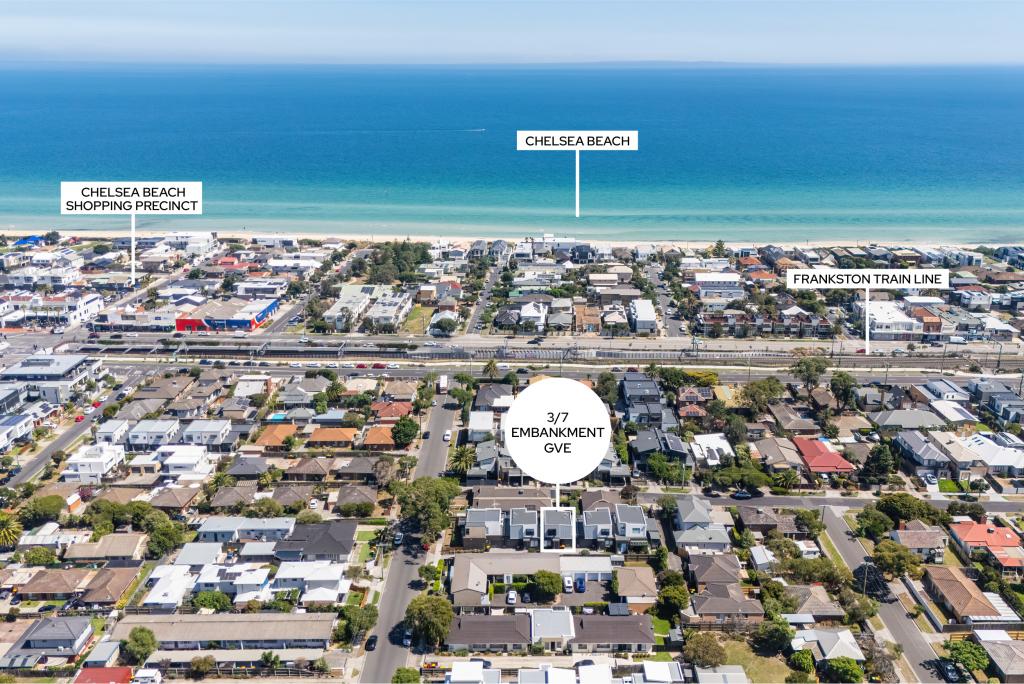 3/7 Embankment Gr, Chelsea, VIC 3196