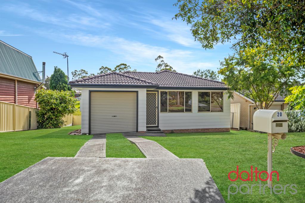 20 Naranghi Cct, Maryland, NSW 2287