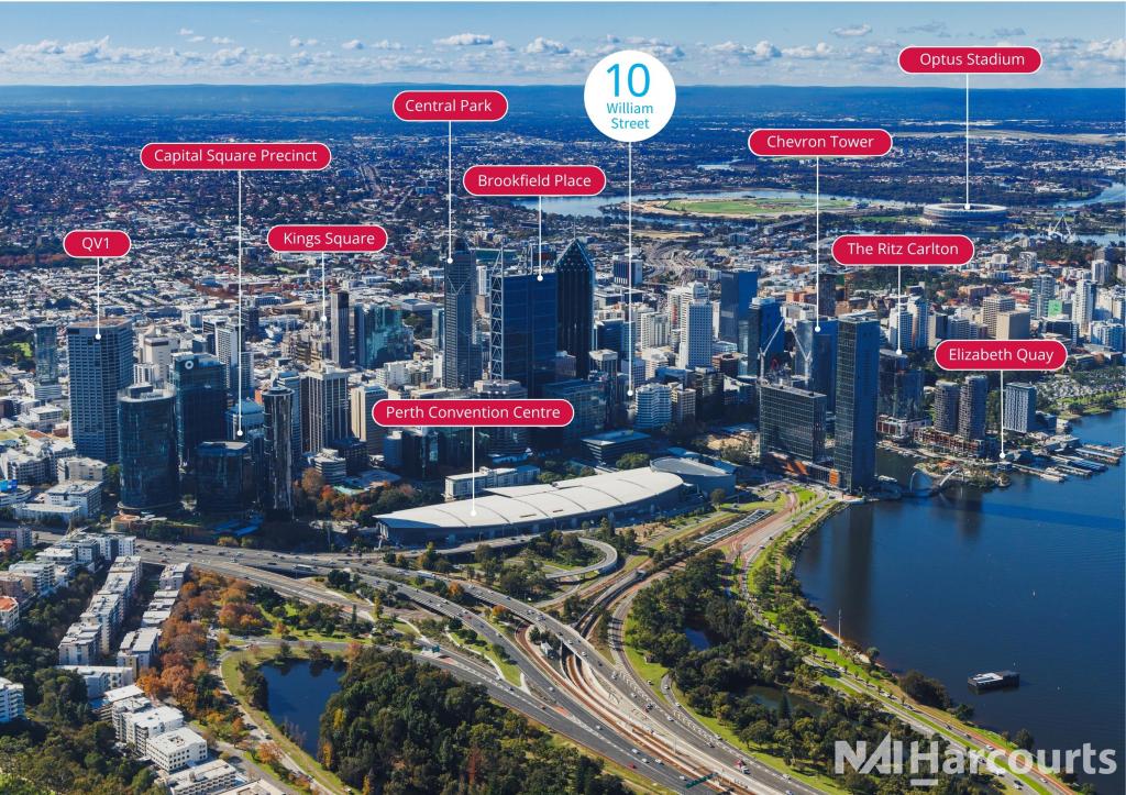 10 WILLIAM ST, PERTH, WA 6000