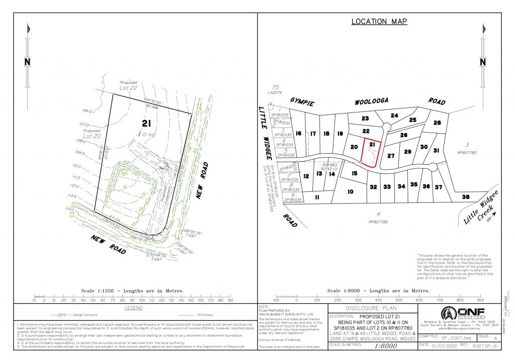 Lot 21 Wodonga Dr, Widgee, QLD 4570