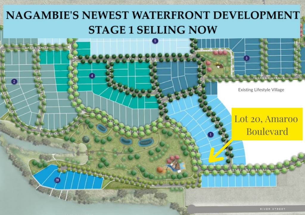 Lot 20 Amaroo Bvd, Nagambie, VIC 3608