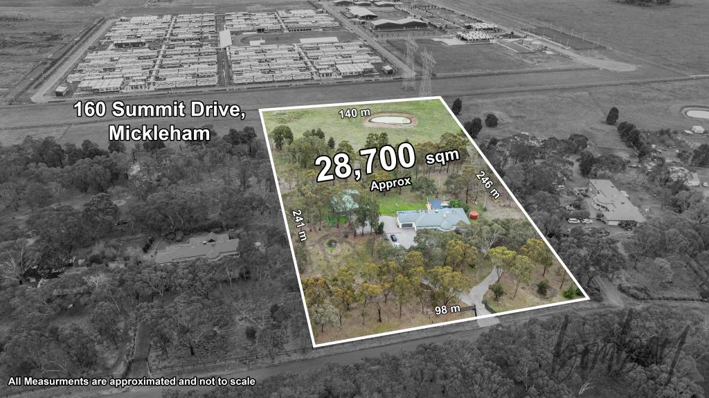 160 Summit Dr, Mickleham, VIC 3064