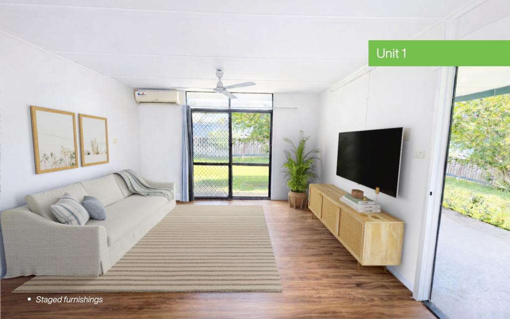 1 & 2/29 Pringle St, Mossman, QLD 4873