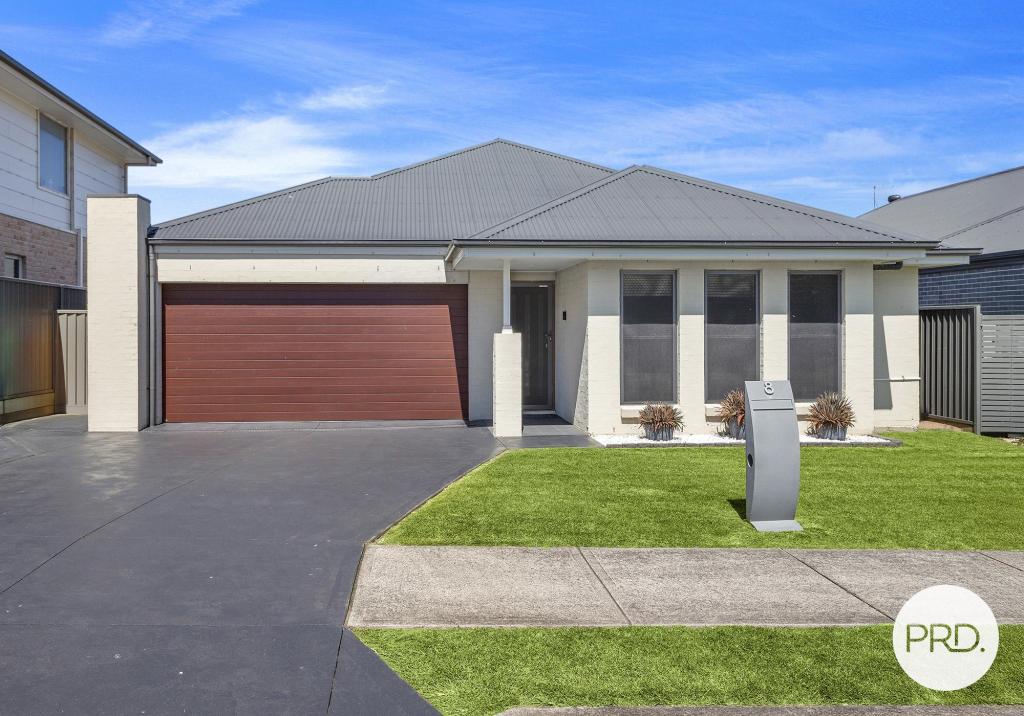 8 Polsson St, Horsley, NSW 2530