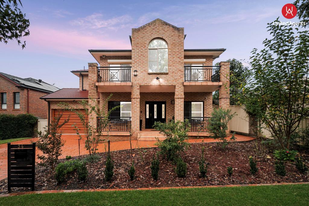 34 Wainewright Ave, West Hoxton, NSW 2171