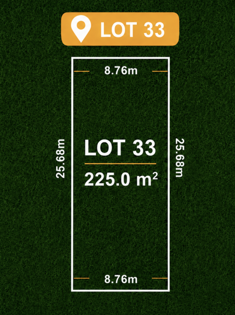 Lot 33 Hynds Rd, Box Hill, NSW 2765