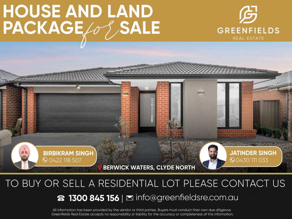 Contact agent for address, CLYDE NORTH, VIC 3978