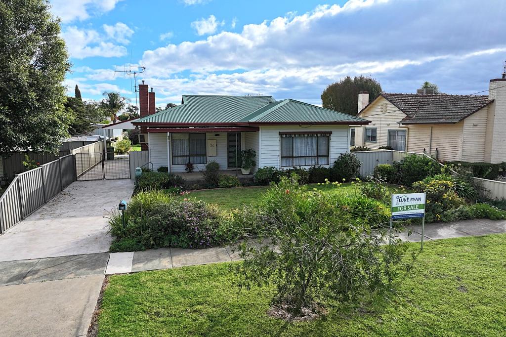 20 HOPETOUN ST, ROCHESTER, VIC 3561