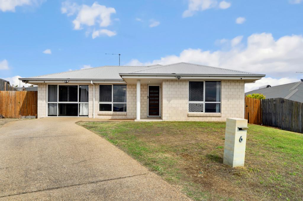 6 Tasman Ct, Gracemere, QLD 4702