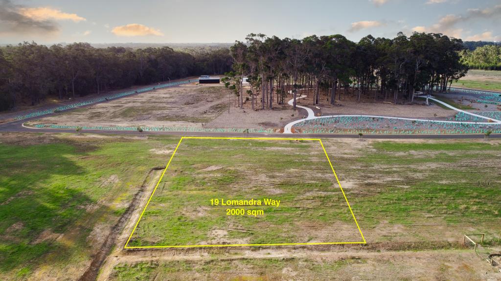 19 Lomandra Way, Witchcliffe, WA 6286