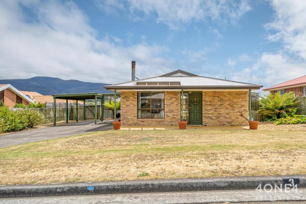 3 Ravensbourne Pl, Old Beach, TAS 7017
