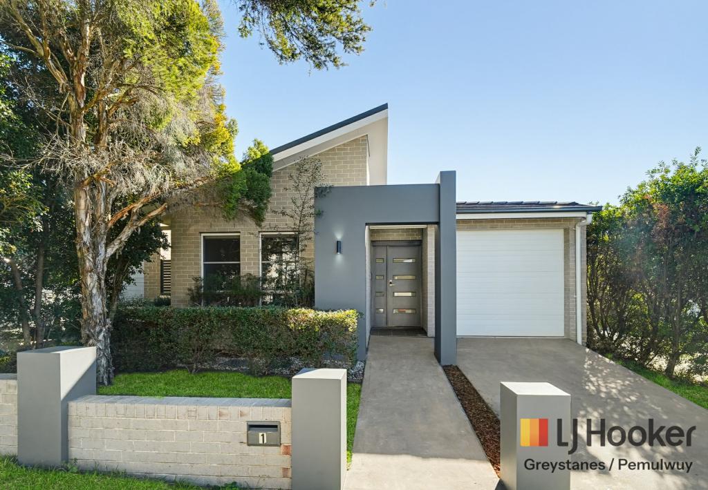1 Jirrang St, Pemulwuy, NSW 2145