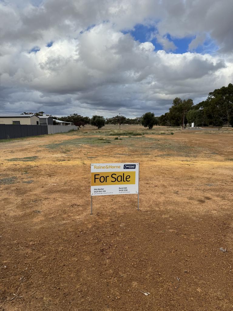 6 Haydon Cl, Corrigin, WA 6375