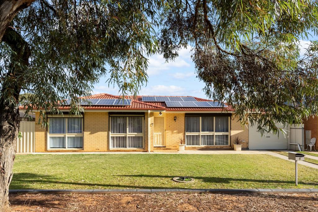 9 HAWKE CRES, SALISBURY EAST, SA 5109